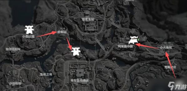 三角洲送信小队刷新点在哪 三角洲送信小队刷新位置