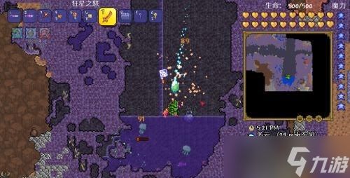 泰拉瑞亚暗影之魂快速刷取指南