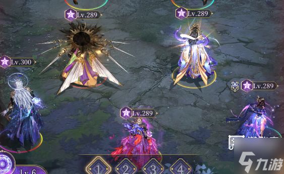 不朽箴言纯花色爬塔阵容推荐攻略