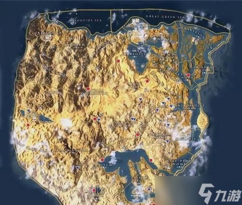 刺客信条（探寻埃及大地的隐秘之处——游戏中所有隐士的藏身之地）