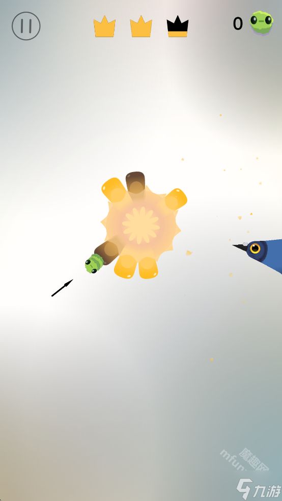 疯狂的鸽子游戏第一关怎么过 疯狂的鸽子游戏第一章攻略
