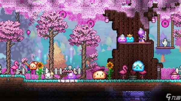 泰拉瑞亚PVP玩法全解析：技巧、武器与装备搭配指南