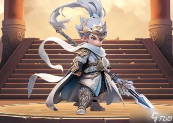 《巨神军师》赵云吕布对比