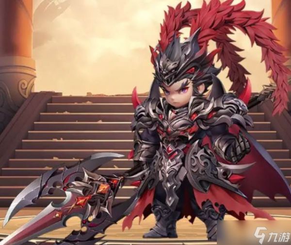 《巨神军师》赵云吕布对比