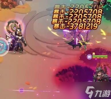 《巨神军师》赵云吕布对比