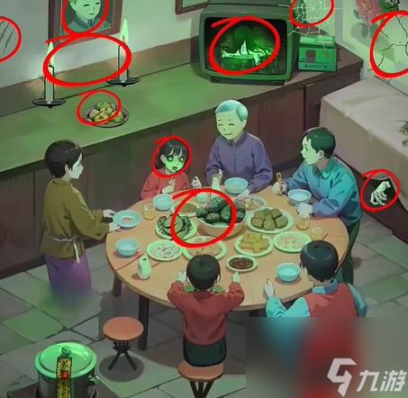 规则怪怪谈诡异聚餐如何通关