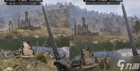 DLSS4.5的画质魔法!超低分辨率呈现惊人提升