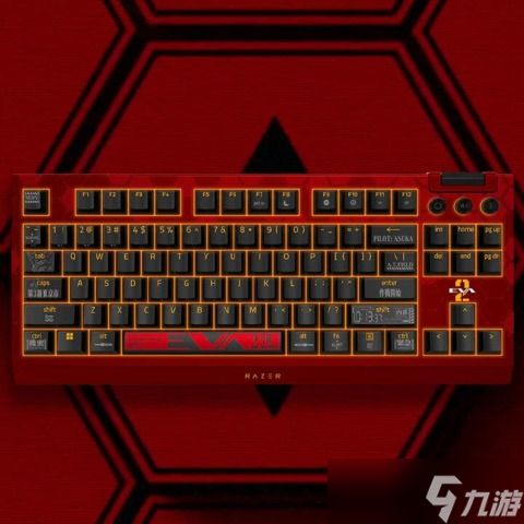 雷蛇推出《新世纪福音战士》EVA 2号机全套联名系列