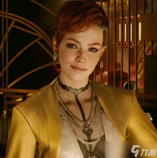 玩家为《赛博朋克2077》女角色卸妆:素颜好像更美了!