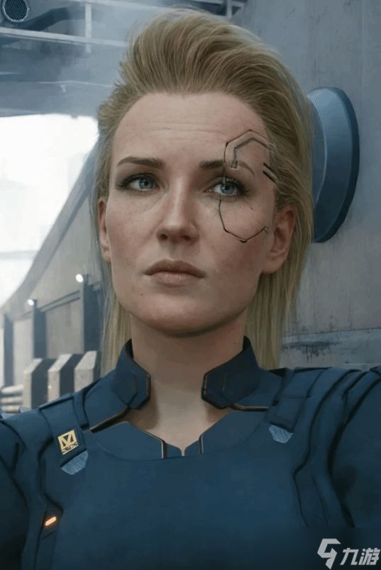 玩家为《赛博朋克2077》女角色卸妆:素颜好像更美了!