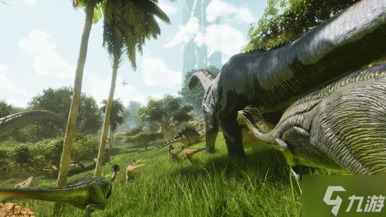 虚幻5重制《方舟:生存飞升》Steam史低124元 折扣截至1月20日