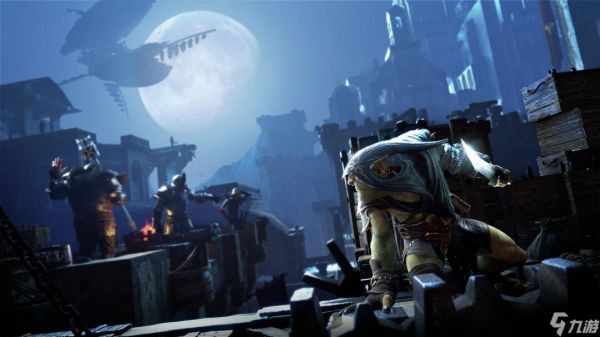 潜行类游戏《冥河：贪婪之刃》——以哥布林为主角，现已推出Steam试玩版