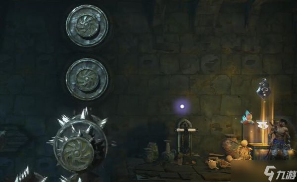 波斯王子失落的王冠神圣之矛在哪