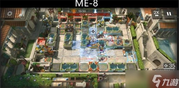 明日方舟雅赛努斯复仇记ME1到8通关指南