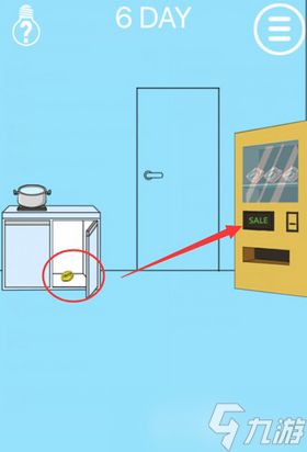 泡面大作战:第6关的疯狂贩卖机