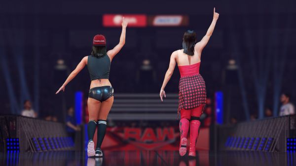 WWE 2K23好玩吗 WWE 2K23玩法简介