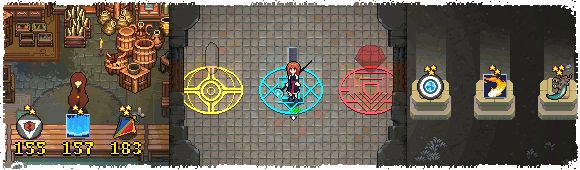 法术圆盘:探索无限组合,roguelike动作游戏的创意新体验