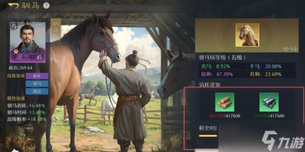 九牧之野驯马怎么玩-驯马玩法技巧