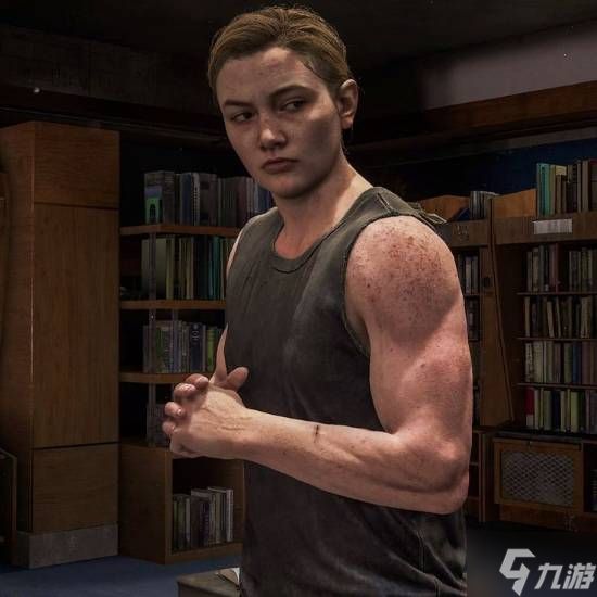 《美末》艾比演员要增肌了!健身房猛猛撸铁