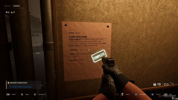 《隔离区:最后的检查》最佳刷钱方法汇总