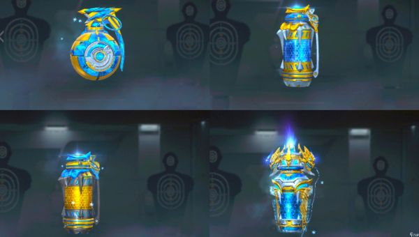 《穿越火线手游》【皮肤鉴赏】冰霜奇迹来袭！雷暴王者投掷添新衣