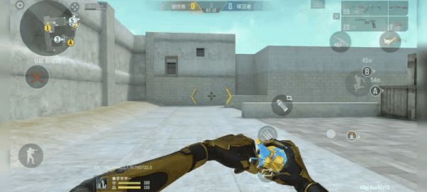 《穿越火线手游》【皮肤鉴赏】冰霜奇迹来袭！雷暴王者投掷添新衣