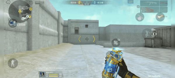 《穿越火线手游》【皮肤鉴赏】冰霜奇迹来袭！雷暴王者投掷添新衣