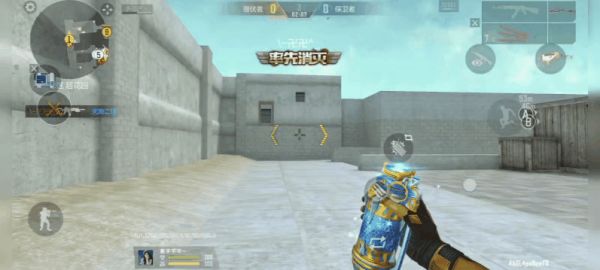 《穿越火线手游》【皮肤鉴赏】冰霜奇迹来袭！雷暴王者投掷添新衣