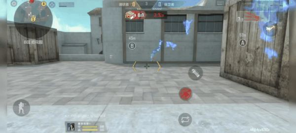 《穿越火线手游》【皮肤鉴赏】冰霜奇迹来袭！雷暴王者投掷添新衣