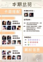 恋与深空本期高级锦标赛攻略 全昼队高级锦标赛图文攻略