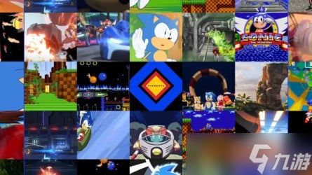 刺猬索尼克华丽开启35周年庆典