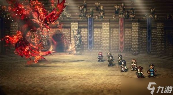 八方旅人0竞技场凤凰三回合击败技巧分享