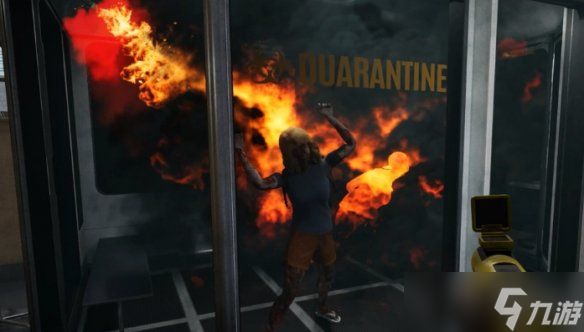 《检疫区最后一站》识别感染者方式