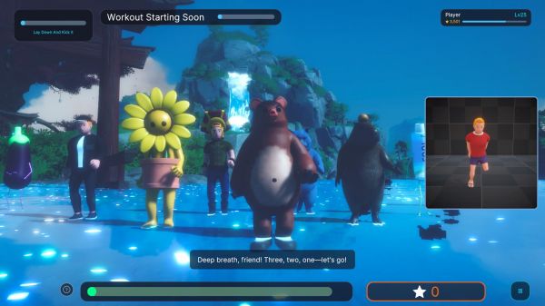 超级律动健身模拟器好玩吗 超级律动健身模拟器玩法简介