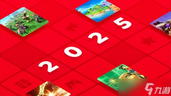 ‌任天堂上线2025年度游戏回顾 Switch全系列数据公开