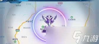 王者荣耀如何设置大区页面