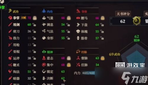 江湖十一开局属性怎么选