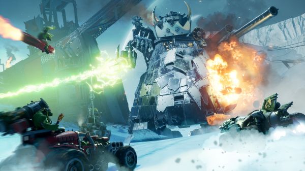 战锤40K：极速狂飙什么时候出 公测上线时间预告