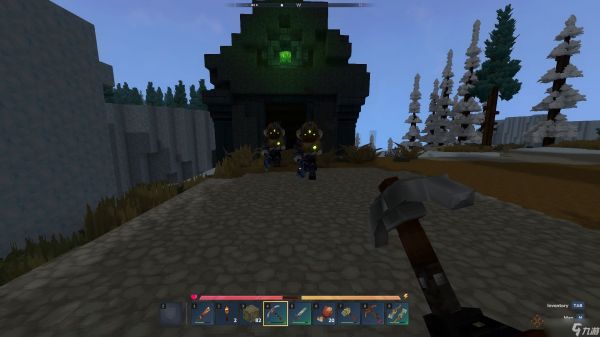 如何在《Hytale》中获取并使用暗影织物碎片