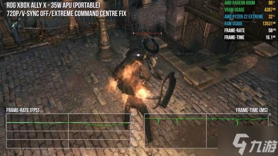 数毛社：Xbox掌机玩《血源》表现超PS4/5