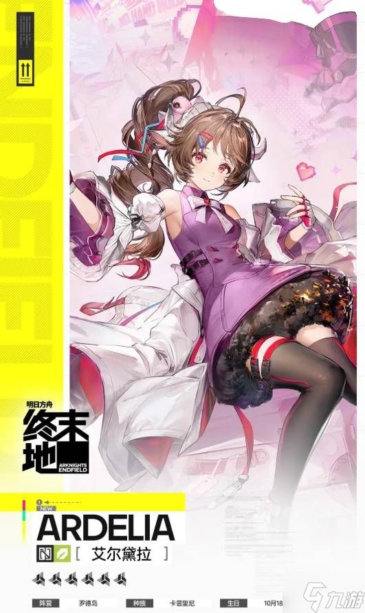 《明日方舟终末地》艾尔黛拉装备推荐 小羊怎么培养