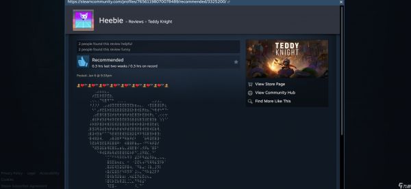 玩家发现：Steam 一周内发布了 230 款游戏