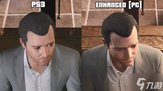 《给他爱5》最新与最旧版本全细节对比！十余年历史变迁