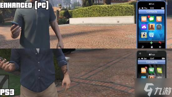 《给他爱5》最新与最旧版本全细节对比！十余年历史变迁