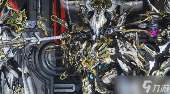 星际战甲螺钉弧月刀