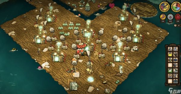 饥荒薇诺娜专属小发明全解析：工程女工的生存利器