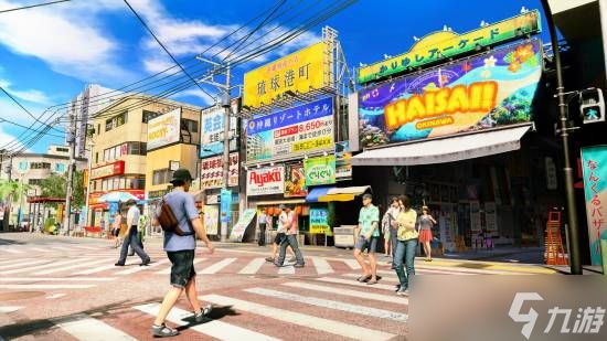 如龙：极3内置15款SEGA经典复古游戏致敬怀旧玩家