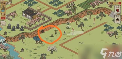 江南百景图火把获取指南：在桃花村寻找徐霞客，轻松制作探险必备工具