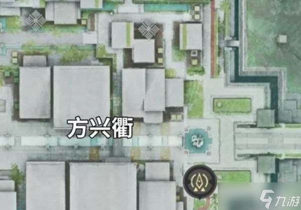 《明日方舟终末地》武陵传送点