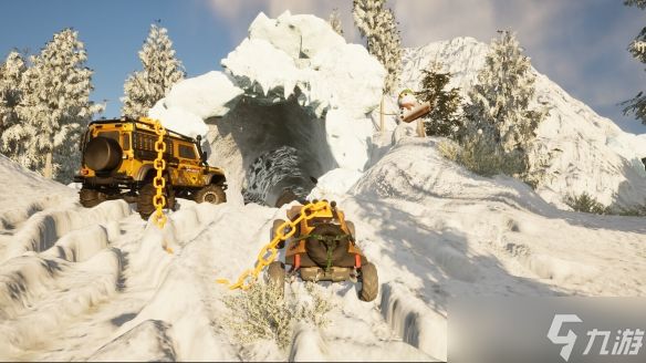 “友情破坏器”新作《Chained Wheels》上架Steam